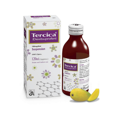 TERCICA SYP 100MG 90ML