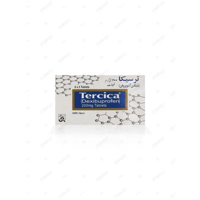 TERCICA TAB 200MG