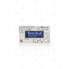 TERCICA TAB 200MG