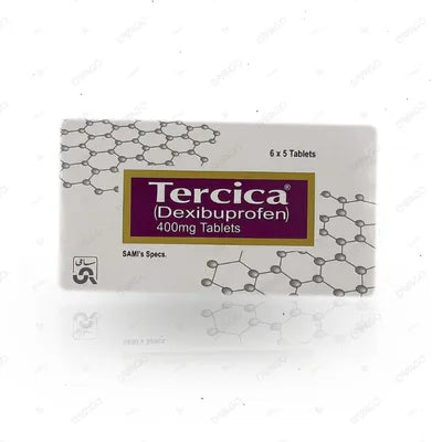 TERCICA TAB 400MG