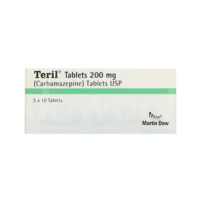 TERIL TAB 200MG
