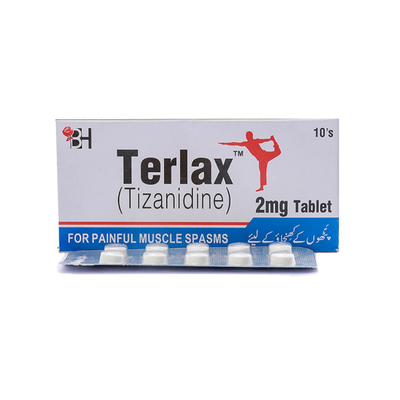 TERLAX TAB 2MG