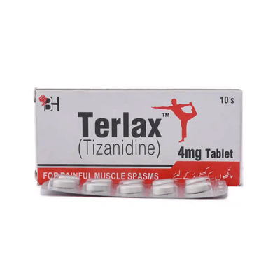 TERLAX TAB 4MG