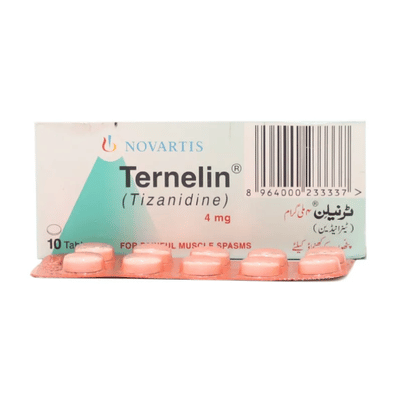 TERNELIN TAB 4MG