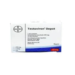 TESTOVIRON INJ DEPOT 250MG******(RX)