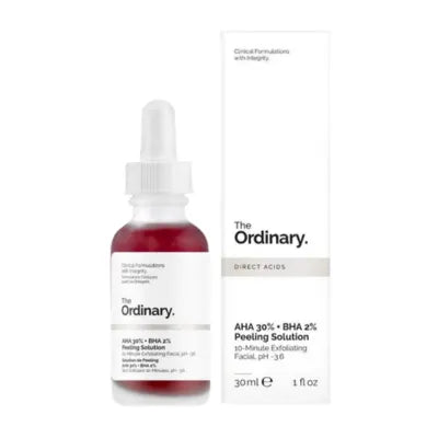 THE ORDINARY AHA 30% BHA 2% PEELING SOLUTION 30ML