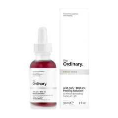THE ORDINARY AHA 30% BHA 2% PEELING SOLUTION 30ML