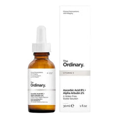 THE ORDINARY ASCORBIC ACID 8%ALPHA ARBUTIN 2% 30ML