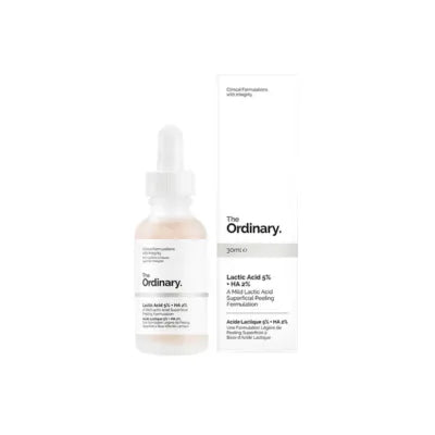 THE ORDINARY LACTIC ACID 5%HA 30ML