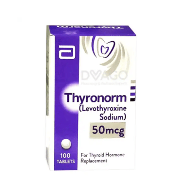 THYRONORM TAB 50MCG