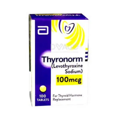 THYRONORM TAB 100MCG