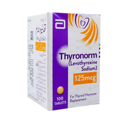 THYRONORM TAB 125MCG