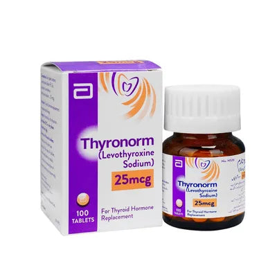THYRONORM TAB 25MCG