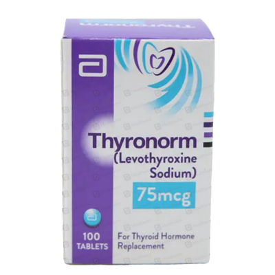 THYRONORM TAB 75MCG