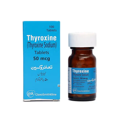 THYROXINE TAB 50MCG