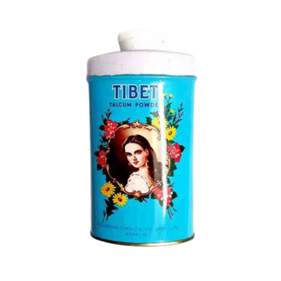 TIBET TALCUM POWDER 150GM BLUE