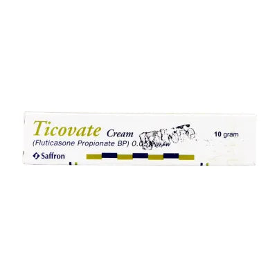 TICOVATE CREAM 0.05% 10GM