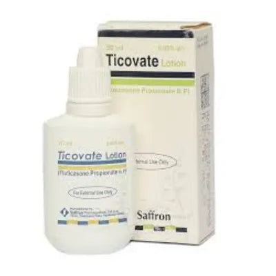 TICOVATE LOTION 0.05%