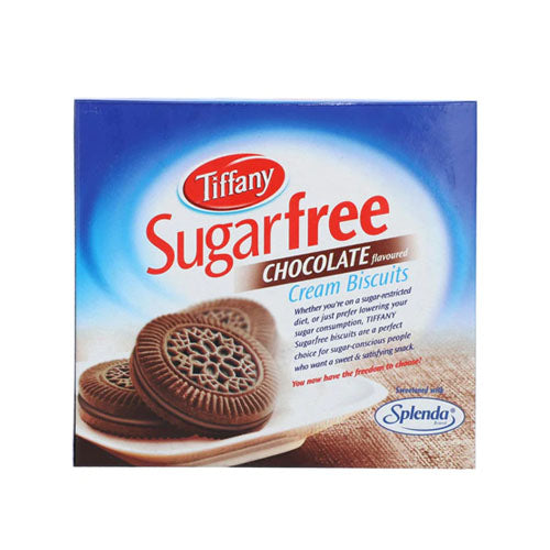 TIFFANY SUGAR FREE BISCUITS 162GM CHOCOLATE