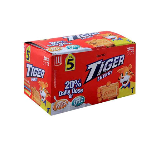 TIGER BISCUITS TICKY PACK 24PCS
