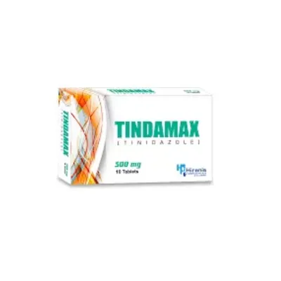 TINDAMAX TAB 500MG