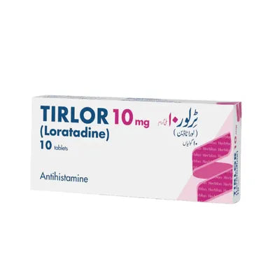 TIRLOR TAB 10MG