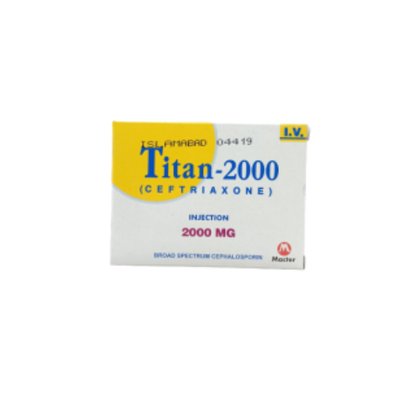 TITAN INJ 2000MG I/V