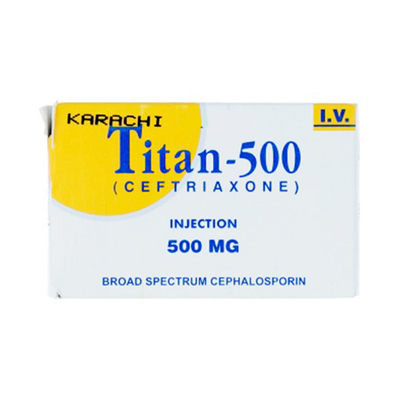TITAN INJ 500MG IV