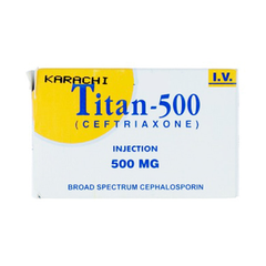 TITAN INJ 500MG IV