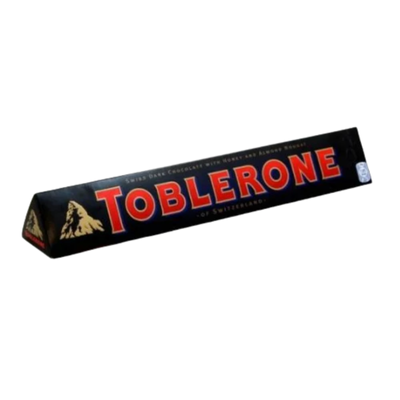 TOBLERONE CHOCOLATE DARK CHOCHALATE 100GM