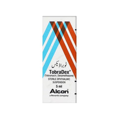 TOBRADEX DROP EYE 0.1%/0.01% 5ML