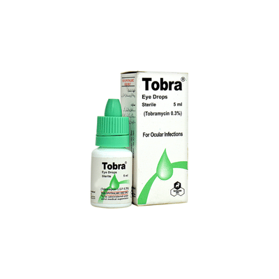 TOBRA DROP EYE 0.3% 5ML