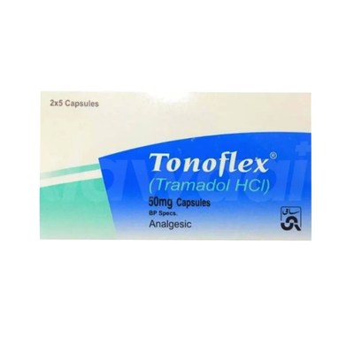 TONOFLEX CAP 50MG******(RX)