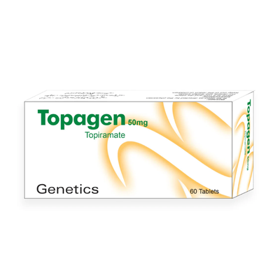 TOPAGEN TAB 50MG************
