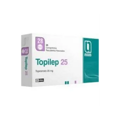 TOPILEP TAB 25MG
