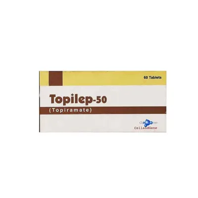 TOPILEP TAB 50MG