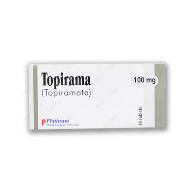 TOPIRAMA TAB 100MG