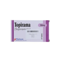 TOPIRAMA TAB 50MG