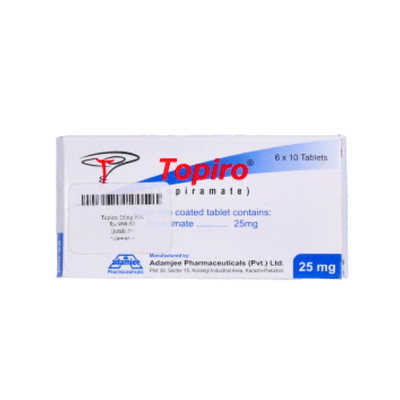 TOPIRO TAB 25MG