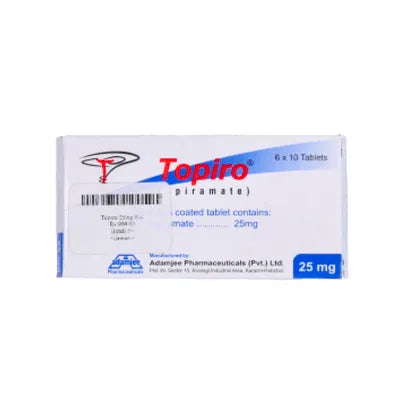 TOPIRO TAB 25MG