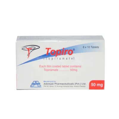 TOPIRO TAB 50MG