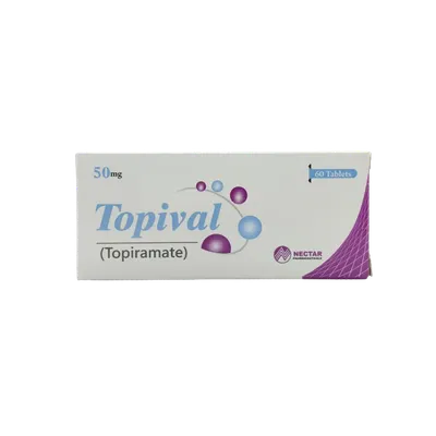 TOPIVAL TAB 50MG (TOPMATE)