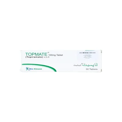 TOPMATE TAB 100MG
