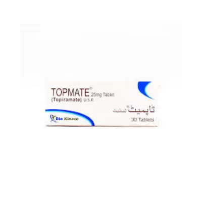 TOPMATE TAB 25MG