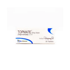 TOPMATE TAB 25MG
