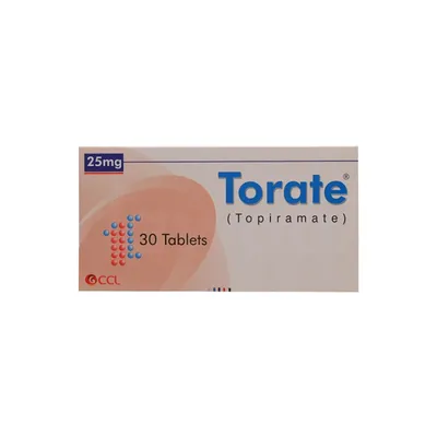 TORATE TAB 25MG