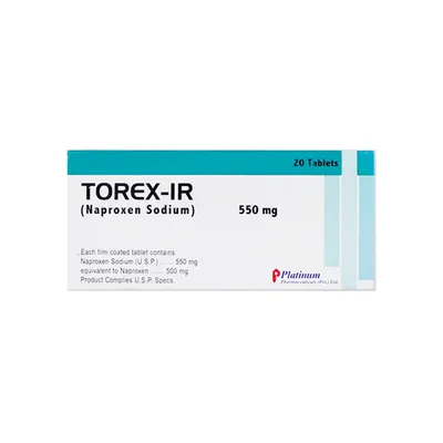 TOREX IR TAB 550MG
