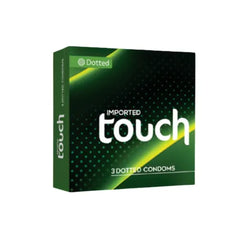TOUCH CONDUM GREEN DOTTED