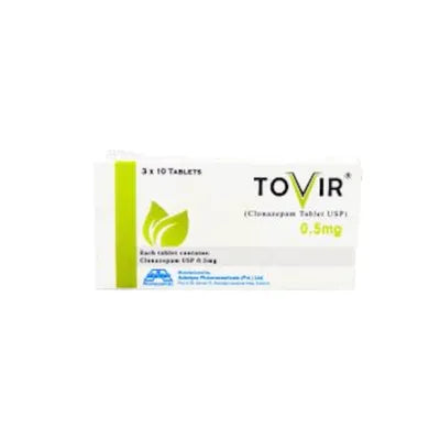 TOVIR TAB 0.5MG 30S