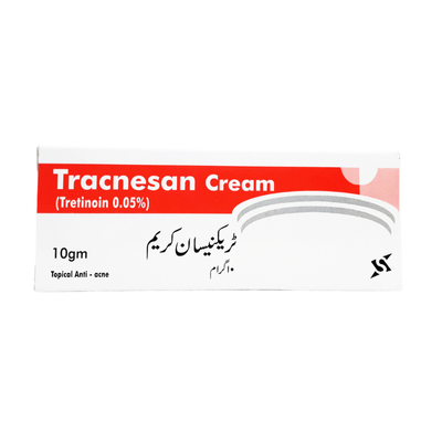 TRACNESAN CREAM 0.05% 10GM